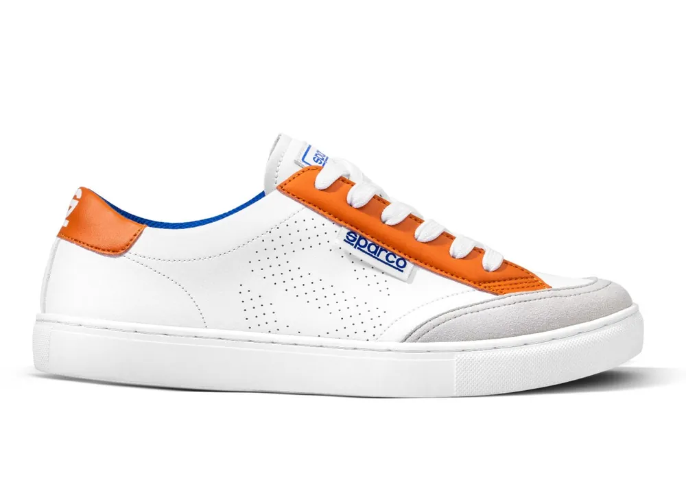 Oblíbený Volnočasové boty Sparco S-Time, Barva bílo-oranžová