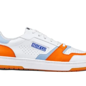 Volnočasové boty Sparco S-Urban Gulf, barva bílo-oranžová Nejlepší Cena