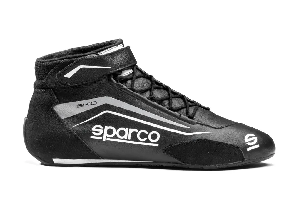 Závodní boty Sparco SKID, s homologací FIA, barva černá Odeslání Ihned