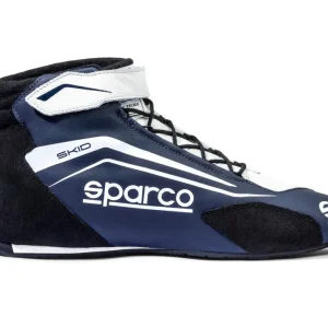 Oblíbený Závodní boty Sparco SKID, s homologací FIA, barva modro-bílá