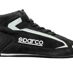 Originální Závodní boty Sparco SLALOM+, s homologací FIA, barva černá