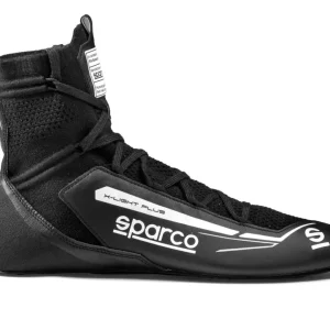Závodní boty Sparco X-LIGHT PLUS, s homologací FIA, barva černo-bílá Koupit Online