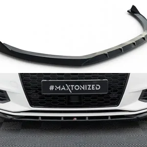 Audi A3 8V FL Sedan, spoiler pod přední nárazník, Maxton design Omezená Nabídka