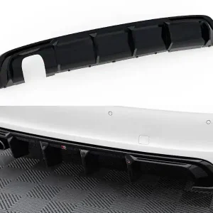 Koupit Online Audi A3 S-Line 8V Sportback, vložka zadního nárazníku s jednokoncovkou na jedné straně, Maxton Design