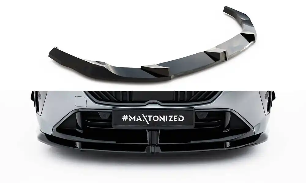 BMW řady 1 F70 M135i/M-Pack, spoiler pod přední nárazník ver.3, Maxton Design Cenová Bomba