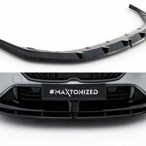 Koupit Online BMW řady 1 F70 M135i/M-Pack, spoiler pod přední nárazník ver.1, Maxton Design