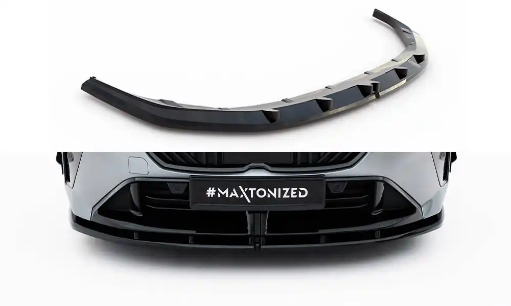 Koupit Online BMW řady 1 F70 M135i/M-Pack, spoiler pod přední nárazník ver.1, Maxton Design