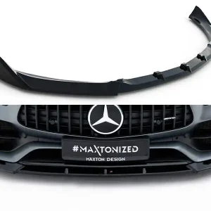 Značkový Mercedes AMG GT C C190 Facelift, spoiler pod přední nárazník, Maxton Design