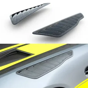 Nejlepší Volba Mercedes AMG GT C C190 Facelift, karbonové výdechy blatníků, Maxton Design