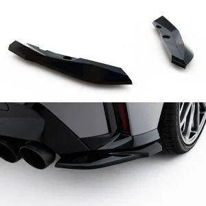 Super Cena BMW řady 1 F70 M135i, boční difuzory pod zadní nárazník ver.4, Maxton Design