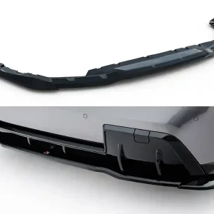 BMW řady 1 F70 M-Pack, spoiler pod zadní nárazník, Maxton Design Bezpečná Platba