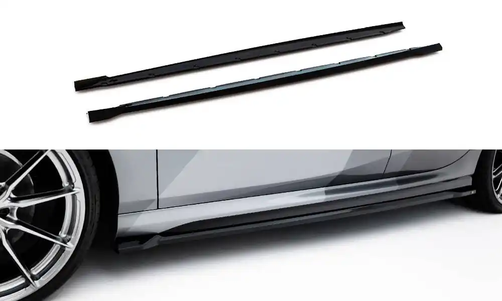 BMW řady 1 F70 M135i/M-Pack, difuzory pod boční prahy ver.3, Maxton Design Přímo Od Výrobce