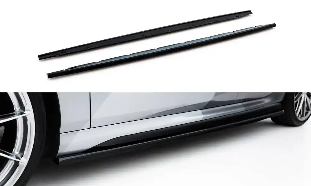 BMW řady 1 F70 M135i/M-Pack, difuzory pod boční prahy, Maxton Design Novinka