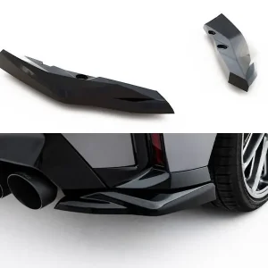 Speciální Cena BMW řady 1 F70 M135i, boční difuzory pod zadní nárazník ver.5, Maxton Design