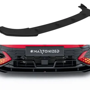 Volkswagen Golf GTI Mk8 Facelift Clubsport, "Street Pro" spoiler pod přední nárazník s křidélky, Maxton design Víkendová Akce