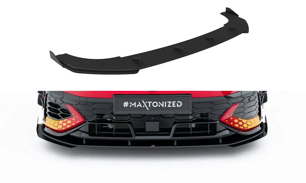Volkswagen Golf GTI Mk8 Facelift Clubsport, "Street Pro" spoiler pod přední nárazník, Maxton design Jen Po Omezenou Doba