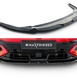 Volkswagen Golf GTI Mk8 Facelift Clubsport, spoiler pod přední nárazník ver.3, Maxton Design Super Cena