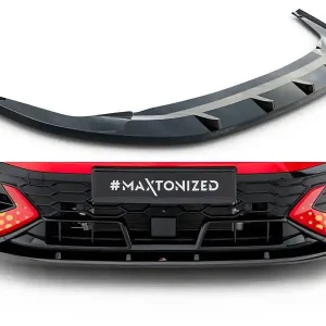 Volkswagen Golf GTI Mk8 Facelift Clubsport, spoiler pod přední nárazník ver.2, Maxton Design Objednat Nyní