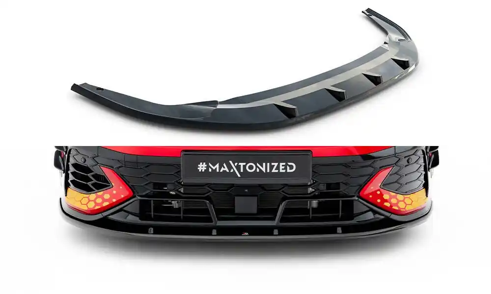Volkswagen Golf GTI Mk8 Facelift Clubsport, spoiler pod přední nárazník ver.2, Maxton Design Objednat Nyní