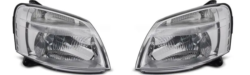 Koupit Online Citroen Berlingo 2002-2010 - Přední světla CHROMOVÁ TYC