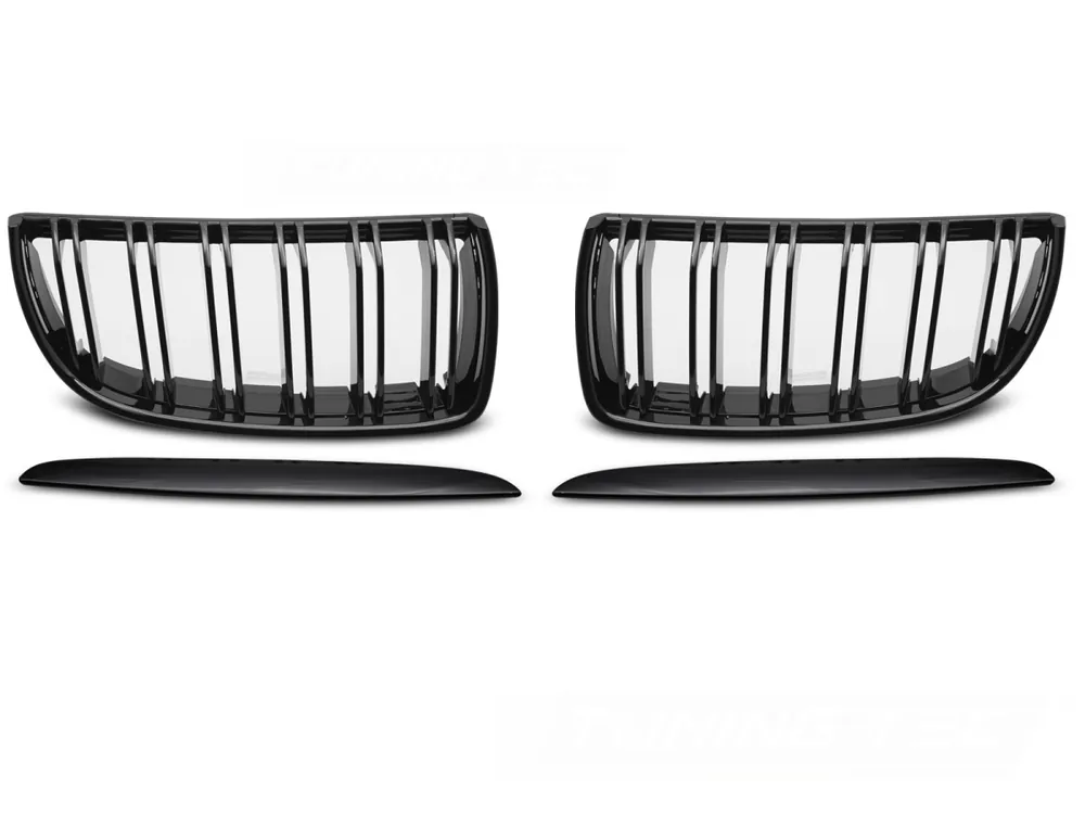 Víkendová Akce BMW E90/E91 05-08 - Ledvinky SPORT STYL černé lesklé