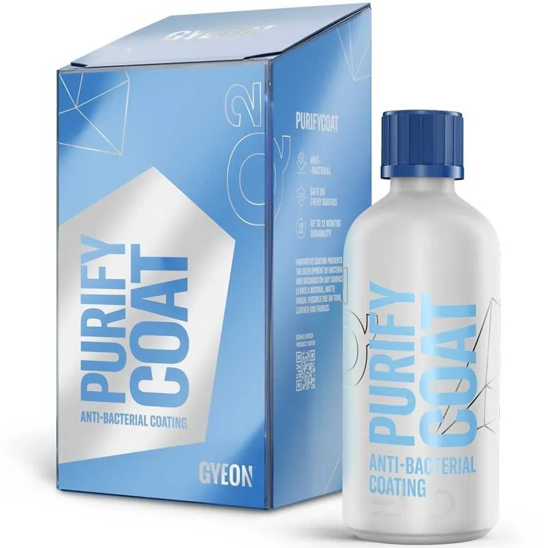 Výprodej Antibakteriální keramická ochrana Gyeon Q2M PurifyCoat 100ml