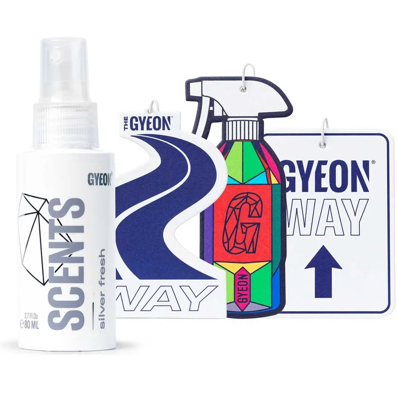Vysoce Kvalitní Vůně do auta Gyeon Q2M Scent - Silver Fresh 80ml