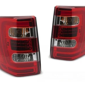 CHRYSLER JEEP GRAND CHEROKEE 99-05/2005 - zadní LED světla ČIRÁ Top Prodej