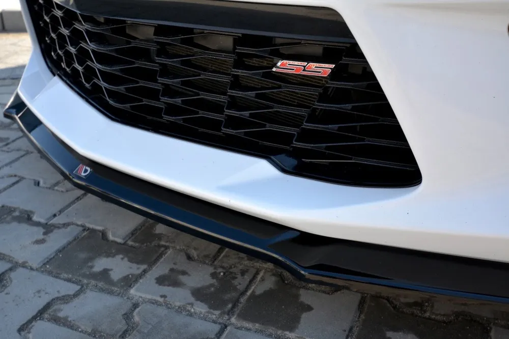 Chevrolet Camaro 6 včetně modelu 2018+, spoiler pod přední nárazník ver.2, Maxton design Nejprodávanější