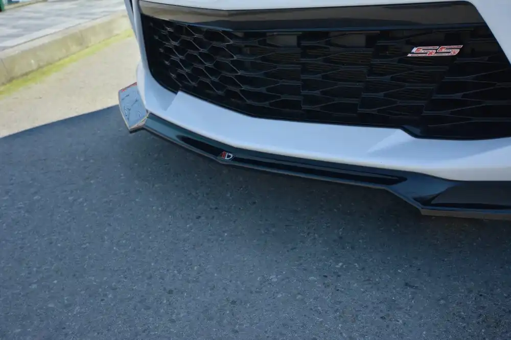 Chevrolet Camaro 6 včetně modelu 2018+, spoiler pod přední nárazník ver.1, Maxton design Horká Nabídka
