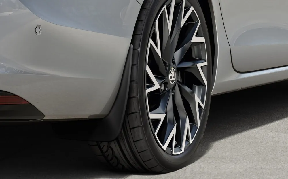 Nejlepší Volba Škoda Superb IV - Zadní lapače nečistot
