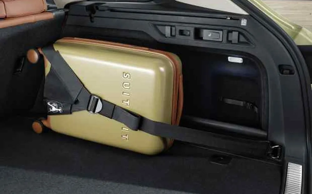 Škoda Octavia IV - fixační pás do zavazadlového prostoru Expresní Doručení