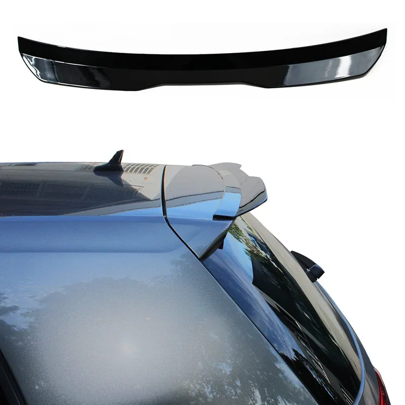 Volkswagen Golf VII 2012-2020 Hatchback - Spoiler na zadní dveře ČERNÝ LESKLÝ Rychlé Dodání
