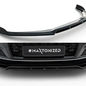Omezená Nabídka Audi S5 F5 / A5 S-line Coupe/Sportback, spoiler pod přední nárazník, Maxton Design