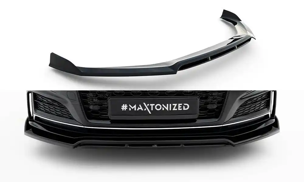 Omezená Nabídka Audi S5 F5 / A5 S-line Coupe/Sportback, spoiler pod přední nárazník, Maxton Design