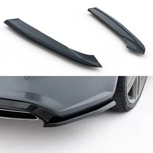 Audi A6 C7 FL/S6 C7 FL/S-Line C7 FL, boční difuzory pod zadní nárazník ver.3, Maxton Design Vrácení Zdarma