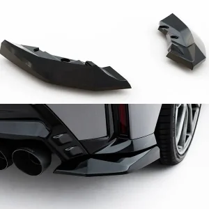 Speciální Cena BMW řady 1 F70 M135i, boční difuzory pod zadní nárazník ver.2, Maxton Design