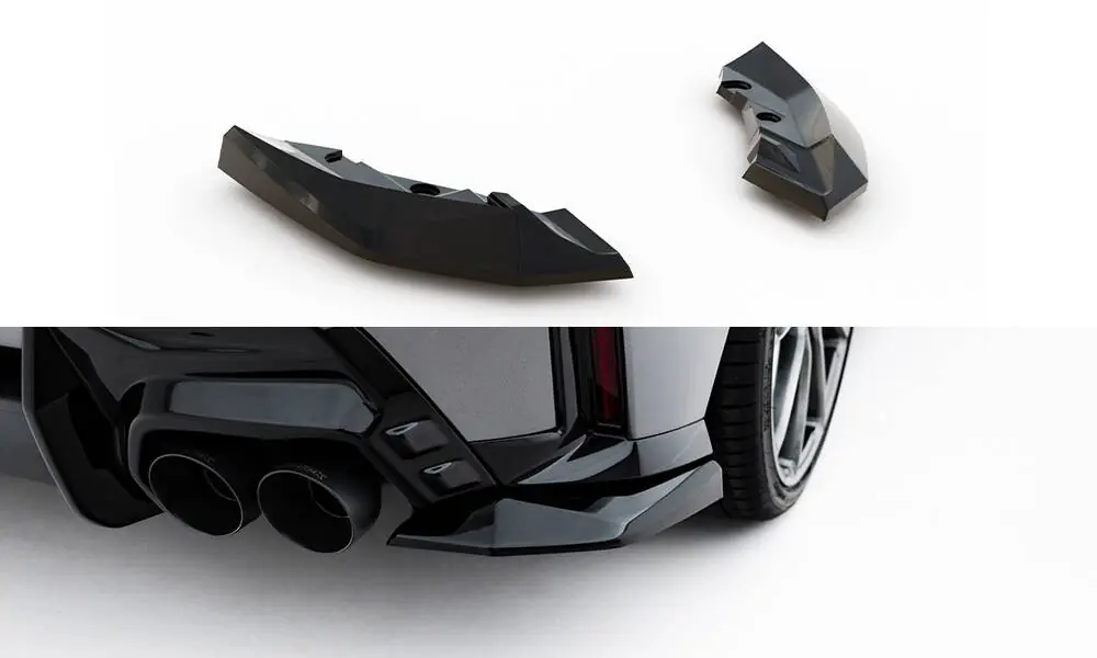 Speciální Cena BMW řady 1 F70 M135i, boční difuzory pod zadní nárazník ver.2, Maxton Design