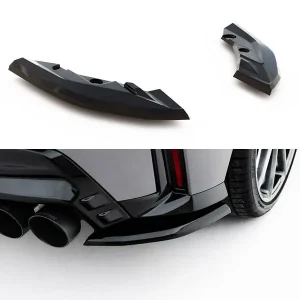 Značkový BMW řady 1 F70 M135i, boční difuzory pod zadní nárazník ver.1, Maxton Design