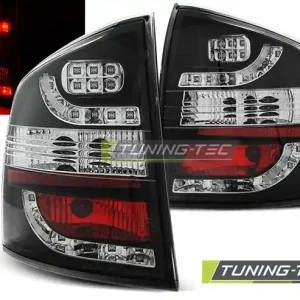 Originální Zadní LED světla Škoda Octavia II Combi (2005) - černé