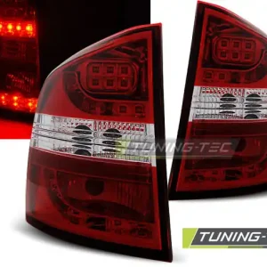 Nejprodávanější Zadní LED světla Škoda Octavia II Combi (2005 - 2013) - červené