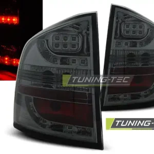 Značkový Zadní LED světla Škoda Octavia II Combi (2005 - 2013) - kouřové