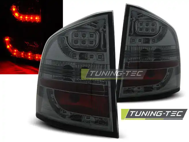 Značkový Zadní LED světla Škoda Octavia II Combi (2005 - 2013) - kouřové