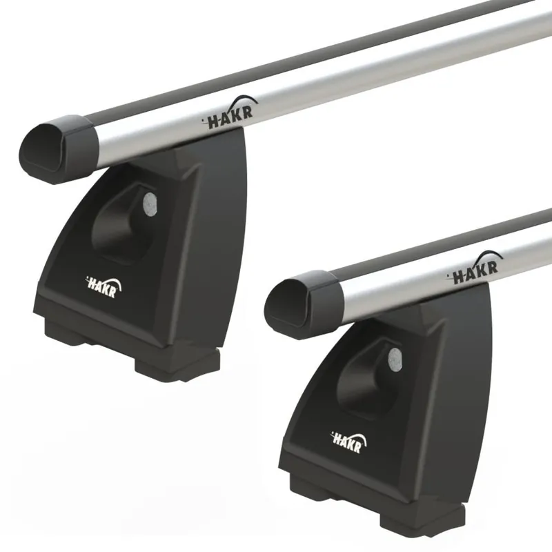 Střešní hliníkové nosiče Mazda 2 II (2007 - 2014) s přípravou ve střeše - Hakr Must-Have