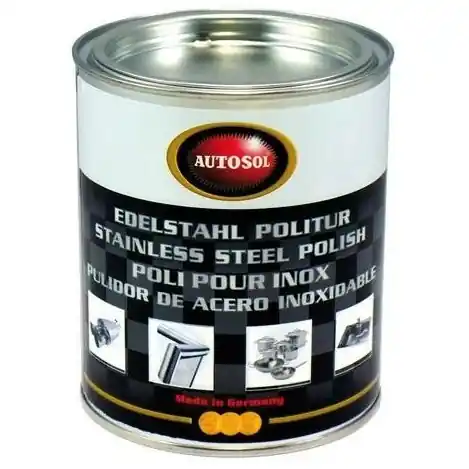 Poslední Šance Čistící a leštící pasta na nerezové povrchy AUTOSOL Stainless Steel Polish, 750 ml