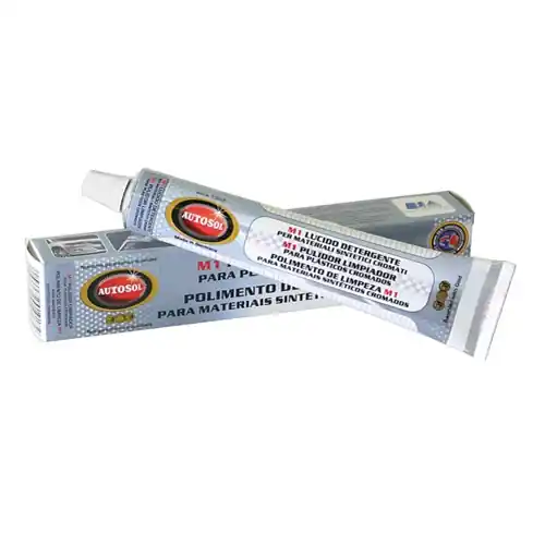 Nejlepší Volba Čistící a leštící pasta na elexovaný hliník - Autosol (75 ml)
