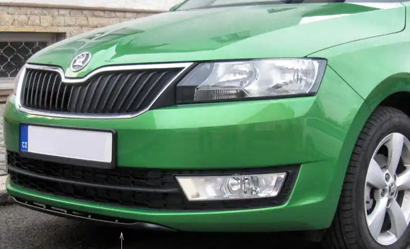 Spoiler předního nárazníku Škoda Rapid (2012 - 2019) Jen Po Omezenou Doba