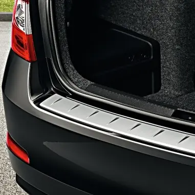Kryt prahu kufru Škoda Octavia III Liftback (2012 - 2017) originál stříbrný Nejlepší Volba