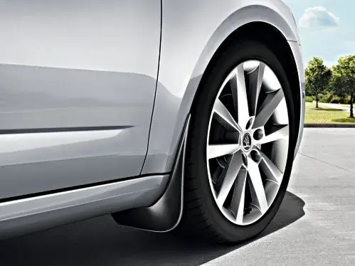 Přední zástěrky, lapače nečistot Škoda Octavia III (2012 - 2020) originál Časově Omezené