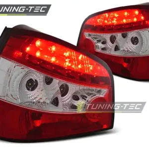 Značkový Zadní čirá LED světla Audi A3 (1996 - 2000)